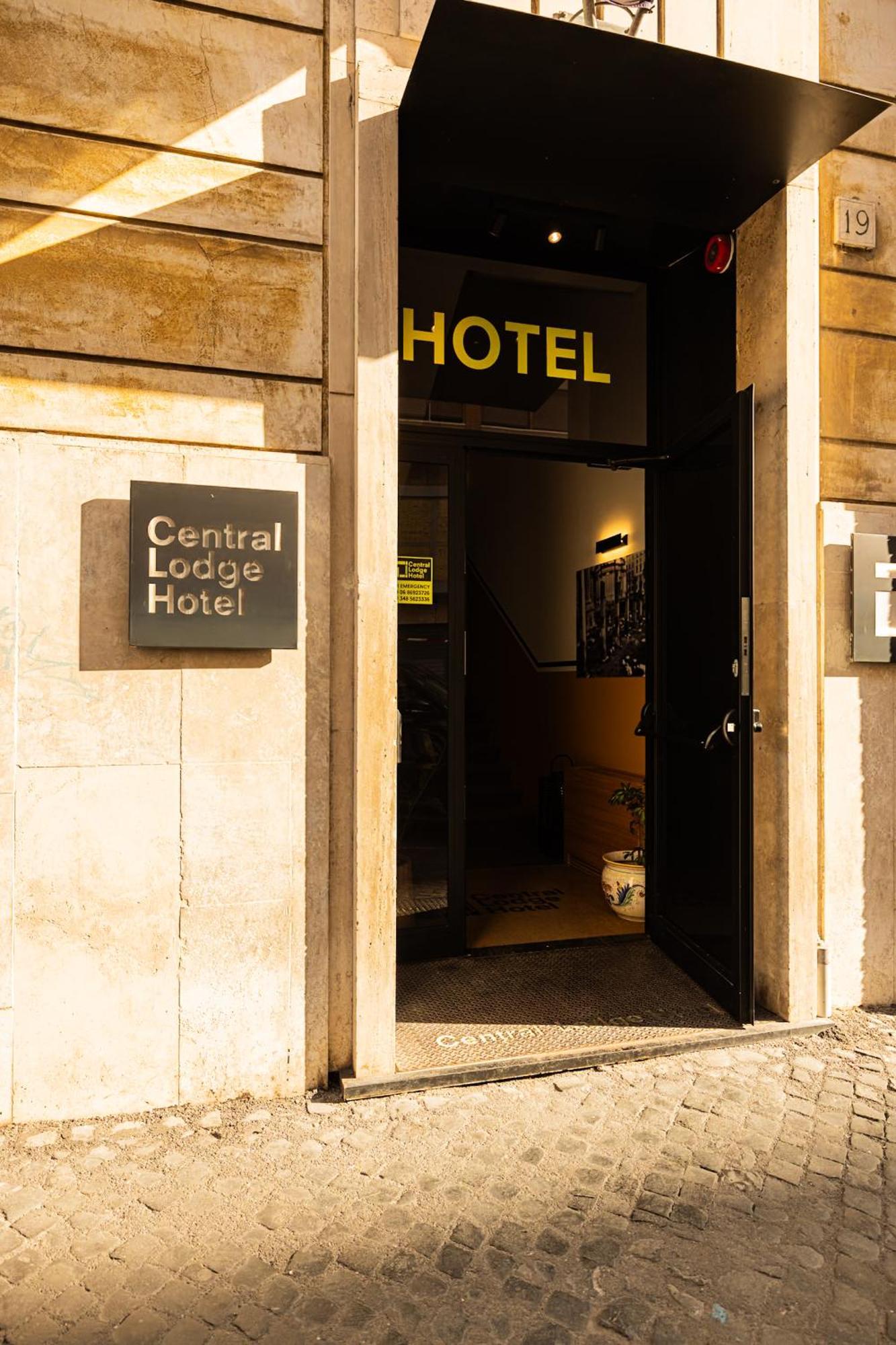 Central Lodge Hotel Roma Dış mekan fotoğraf